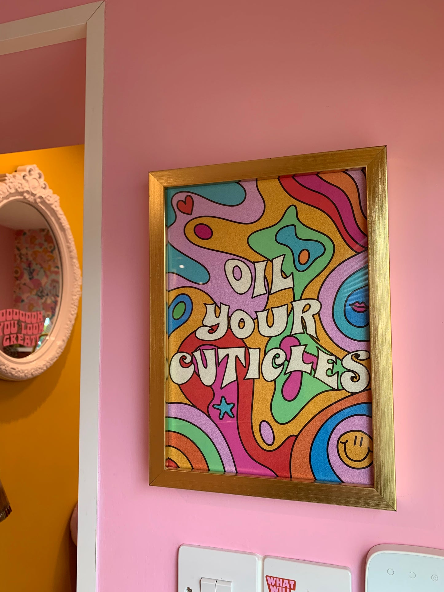 Oil Your Cuticles - A4 Print