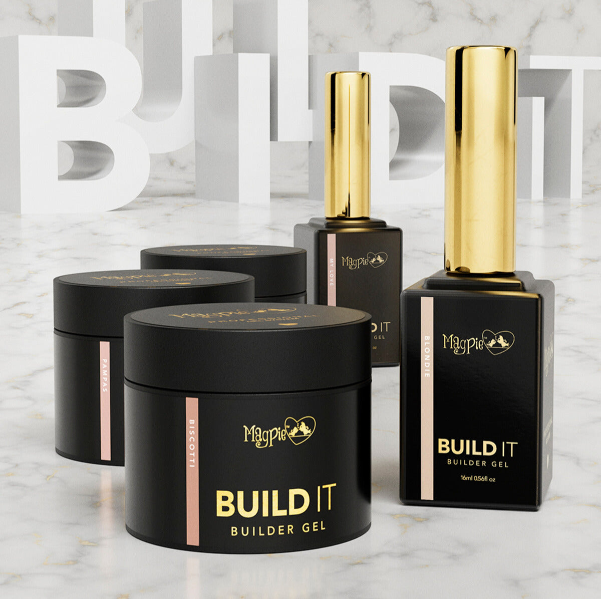 18th AUGUST - Magpie BUILD IT Masterclass
