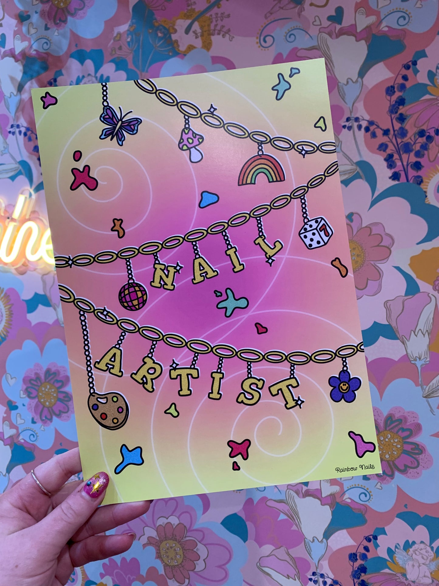 Nail Artist Print Bundle – Set of 4