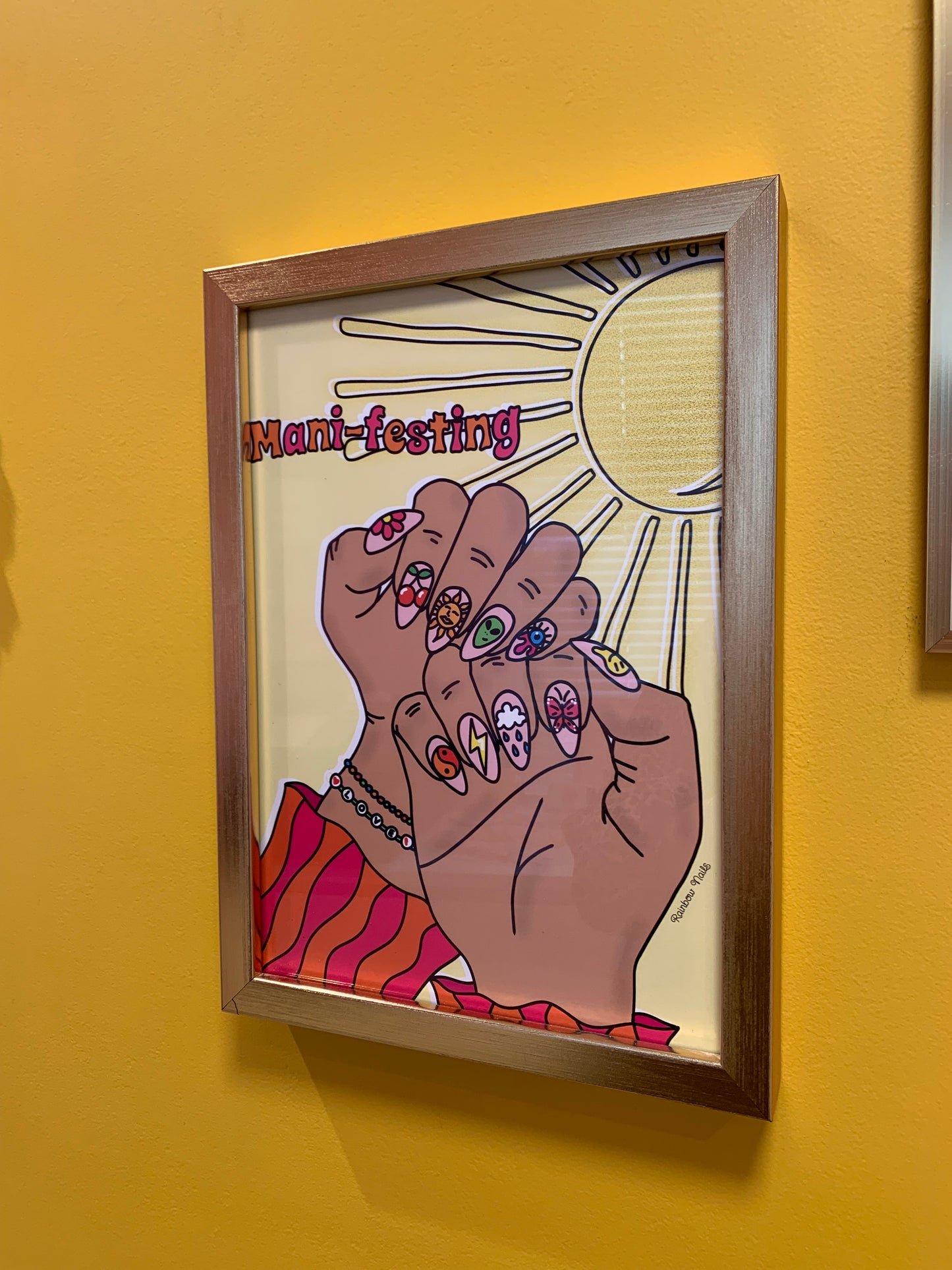 Mani-festing - A4 Print
