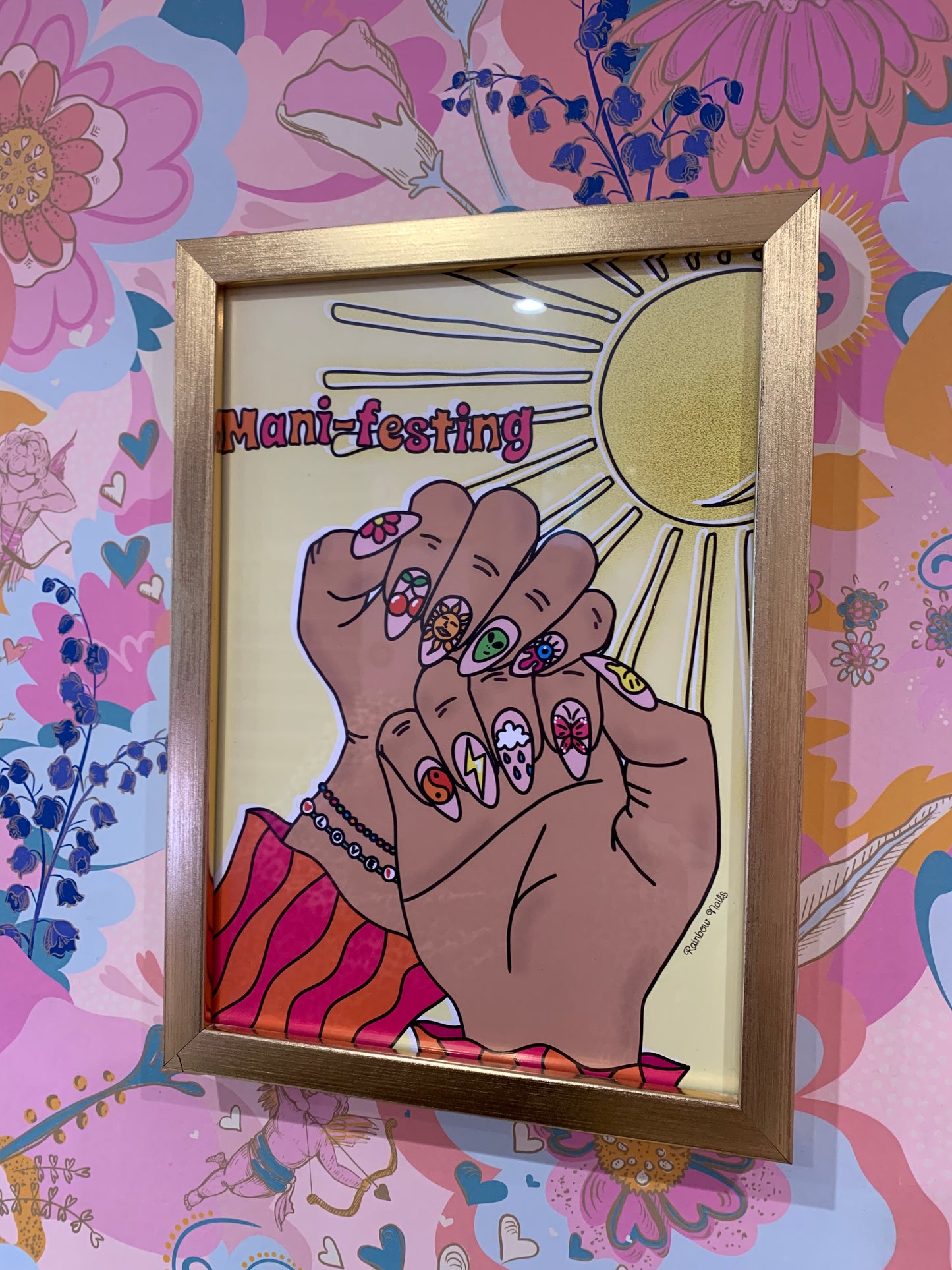 Nail Artist Print Bundle – Set of 4