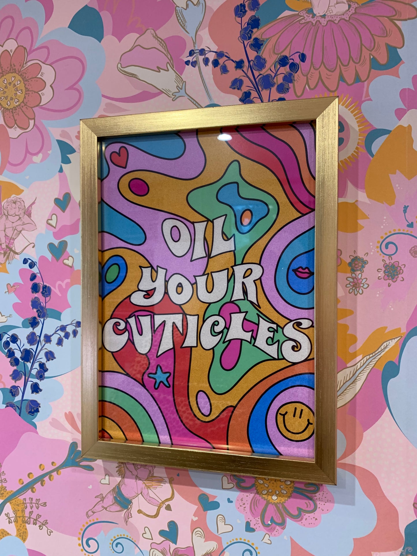 Oil Your Cuticles - A4 Print