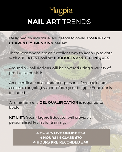 7th JULY - Magpie Nail Art Trends