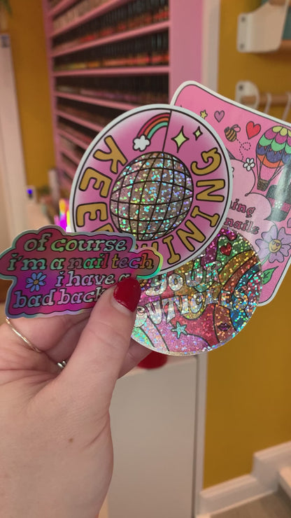 Nail Tech Sticker Bundle